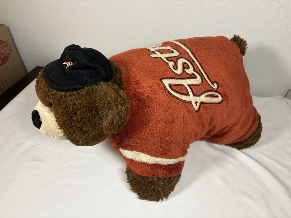 NWT Houston Astros Official MLB Pillow Pets-MLB Pillow and Plush Toy